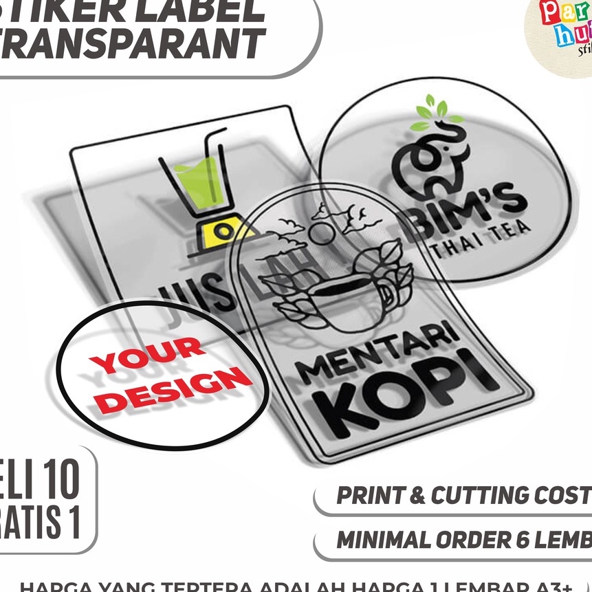 

[✉ V➛FI> CETAK STIKER LABEL TRANSPARAN / LABEL MAKANAN TRANSPARAN / LABEL PRODUK / STIKER LABEL USAHA / STIKER TRANSPARAN- super.keren.!