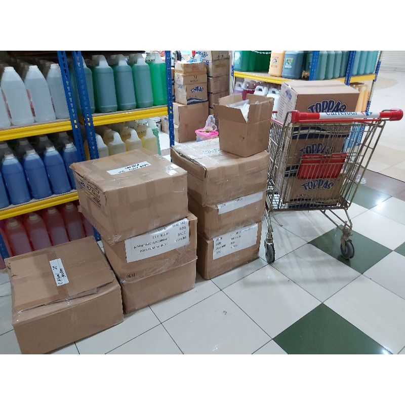 Bodywash 5 Liter Wangi Vanilla Sabun Mandi Cair Hotel - Bpom