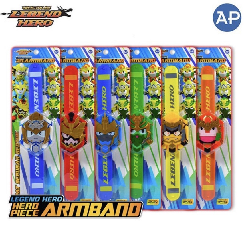 _ LEGEND HERO PIECE ARMBAND GANWU JOUN MACHO JANGBI HANDON ARM BAND t Produk Premium ♒.
