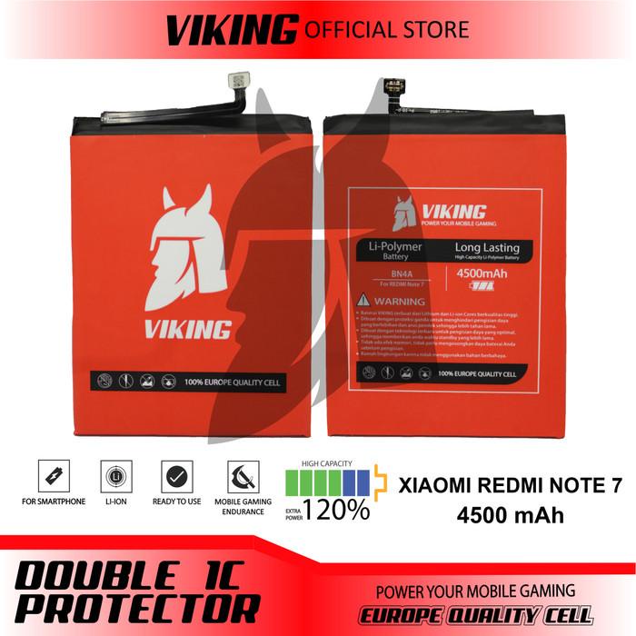 Baterai Viking Xiaomi Redmi Note 7 - 7 Pro Bn4A Double Power