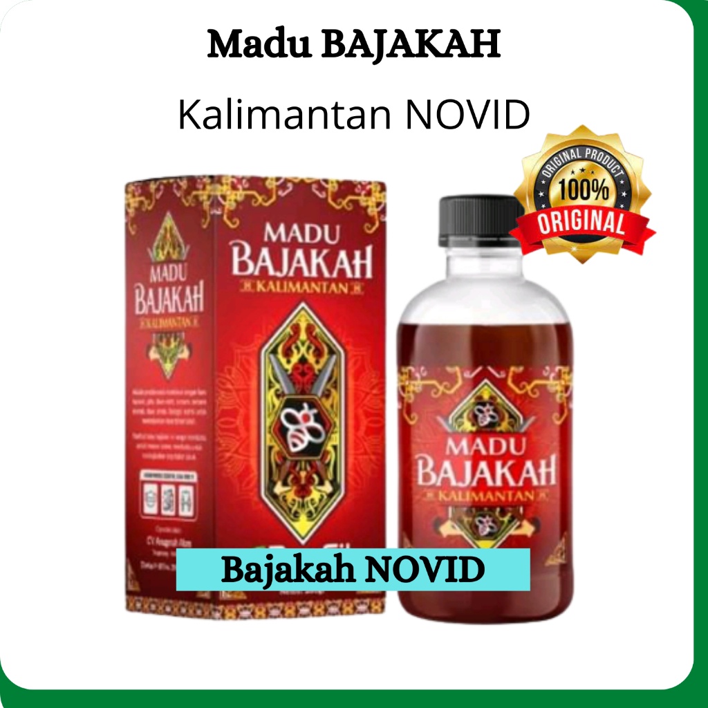 Madu Bajakah Borneo Kalimantan Asli Benfit NOVID 100% Original Herbal Anti Kanker dan Tumor - 280 gr