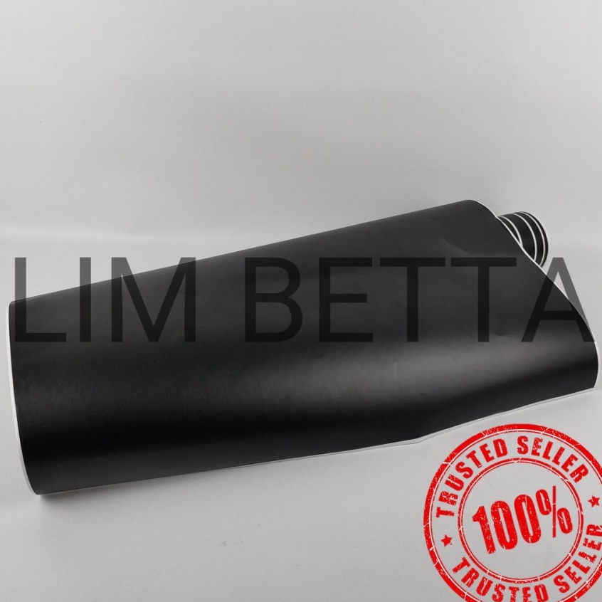 ✩Best Produk❁ SCOTLITE BACKGROUND AQUARIUM - HITAM DOFF / WALLPAPER AQUARIUM H46