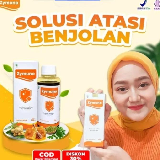 

Zymono Madu Herbal 100 % Original BPOM
