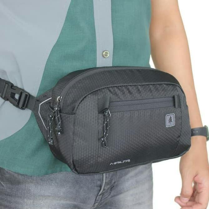 Waist Bag Tas Selempang Consina Malta Sling Bag Tas Pria