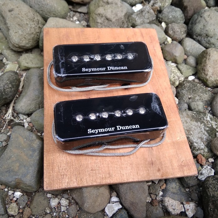 Pickup Gitar Seymour Duncan P90 Soapbar