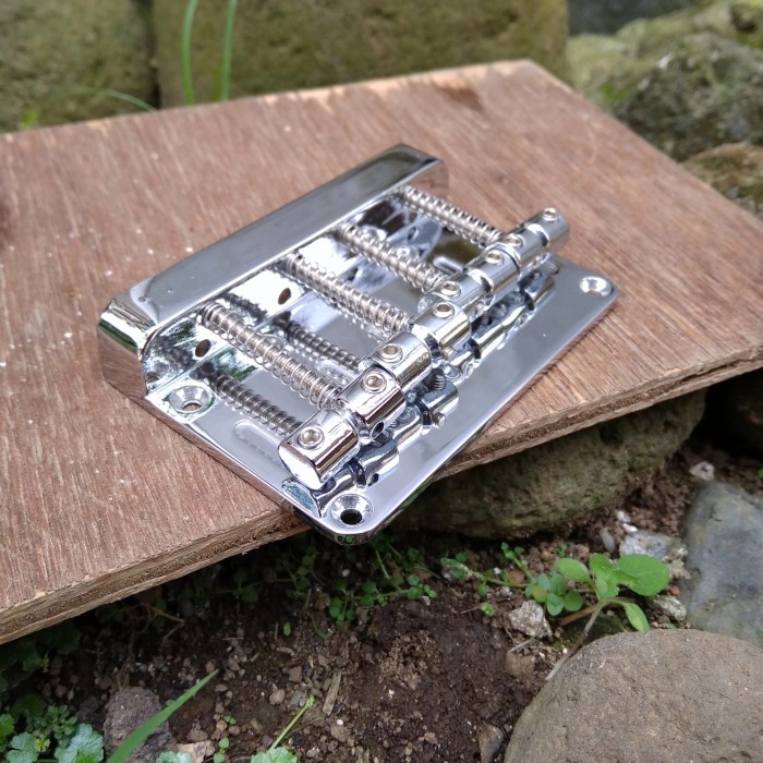 Bridge 4 String Original Squier Fender Jazz Bass Deluxe Precision