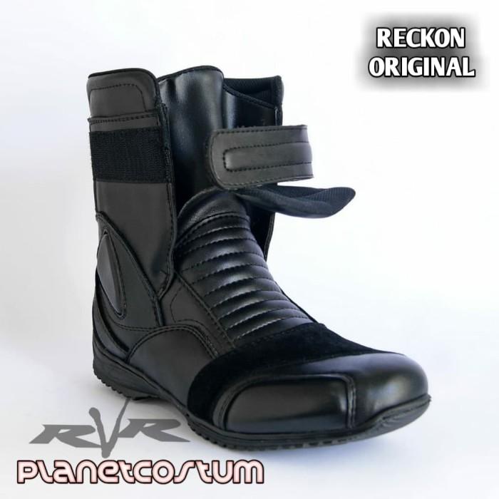 Harga Promo Sepatu Rvr Reckon Terbaru Boot Motor Touring Terbaik