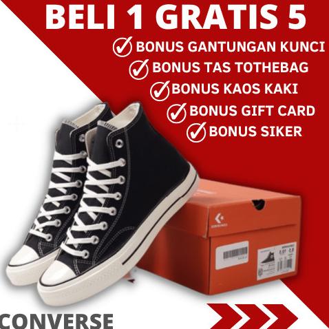 SEPATU CONVERSE ALL STAR ORIGINAL 100% 70S PRIA WANITA TINGGI SNEAKERS