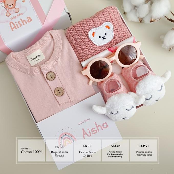 

Hampers Bayi | Kado Lahiran | Newborn Gift E