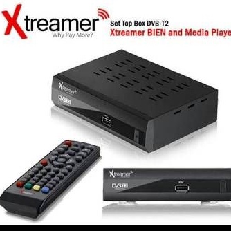 ★★ GROSIR Remote Set Top Box DVB-T2 xtreamer  Bien 1 UNIVERSAL Ready`