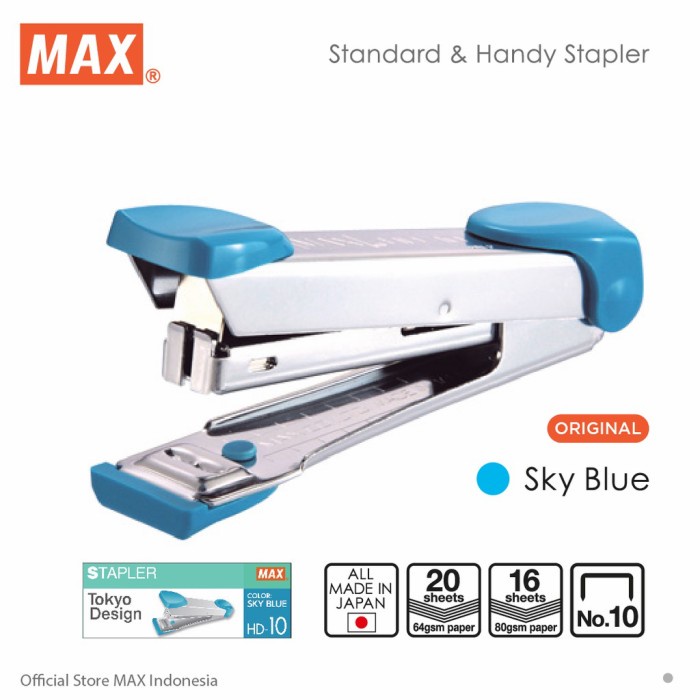 

Bestseller Stapler Hd10 Max Staples Stepler