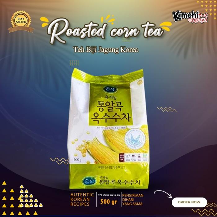 

Korean Roasted Corn Tea Teh Biji Jagung Korea 500G - Oksusu Ca Korea