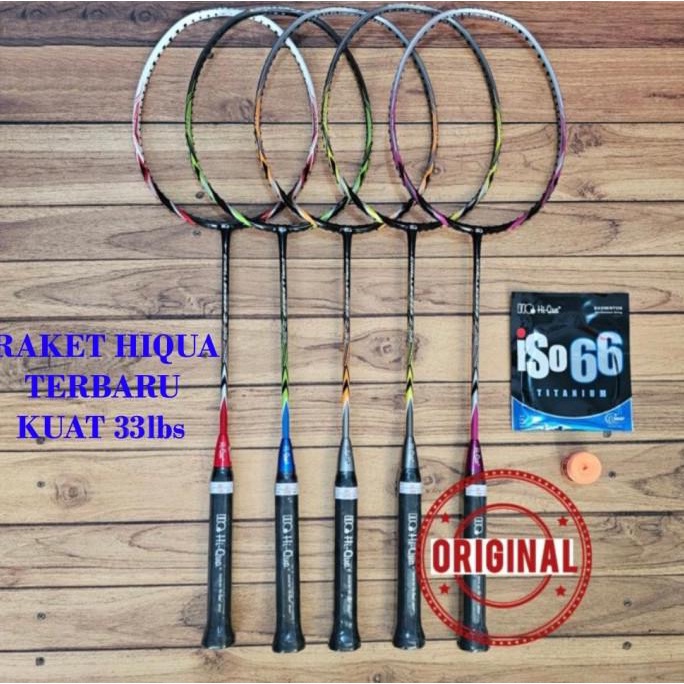 Raket Badminton HQ HI-Qua HIQUA NEW CHALLENGER Z55/Z66/Z77/Z88/Z99 ORI
