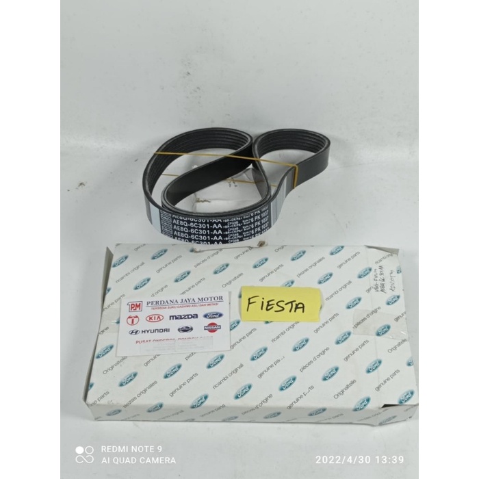 Fan Belt Ford Fiesta Dus Original Kode Dt 014