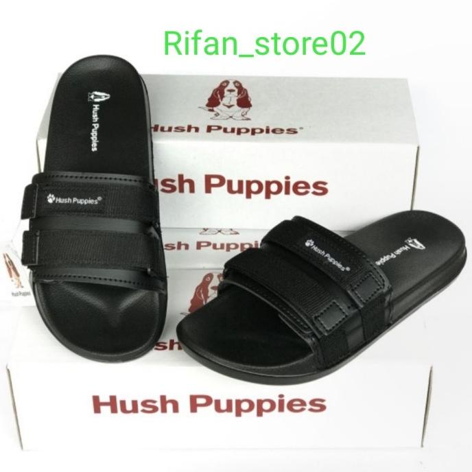BIG SALE sandal hush puppies double strap webbing sandal pria wanita