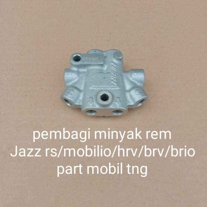 Jahe Rem Pembagi Minyak Rem Honda Sparepart Motor
