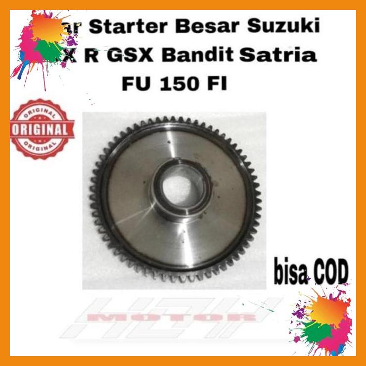 gear gigi stater besar suzuki satria fu fi gsx bandit suzuki [hym]