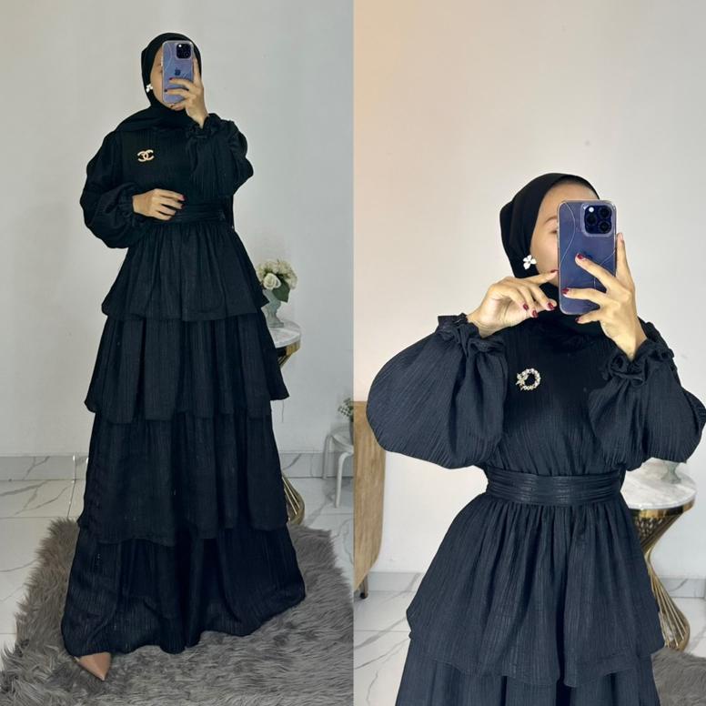 BIG SALE susun shimer maxy TERPERCAYA