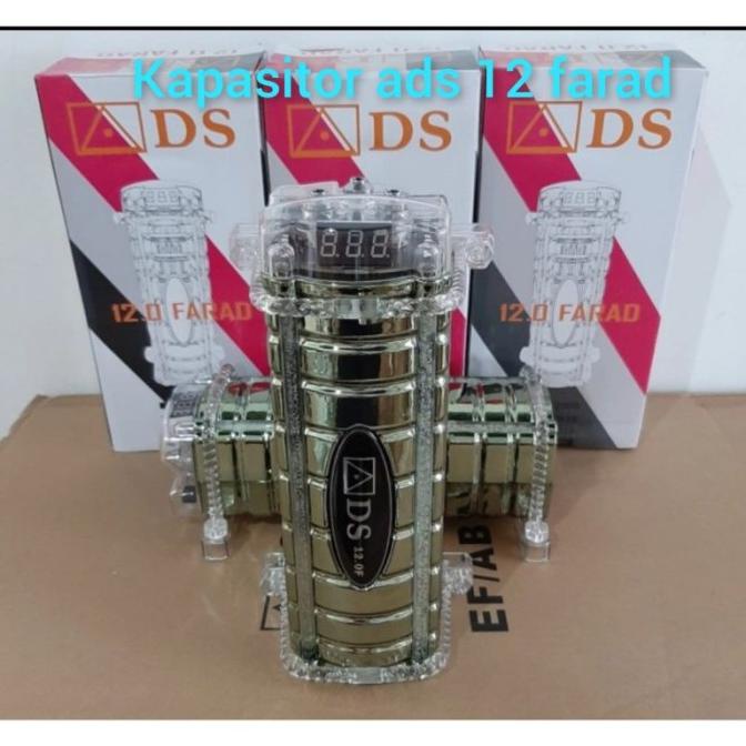 Kapasitor Bank-Capasitor Ads 12 Farad