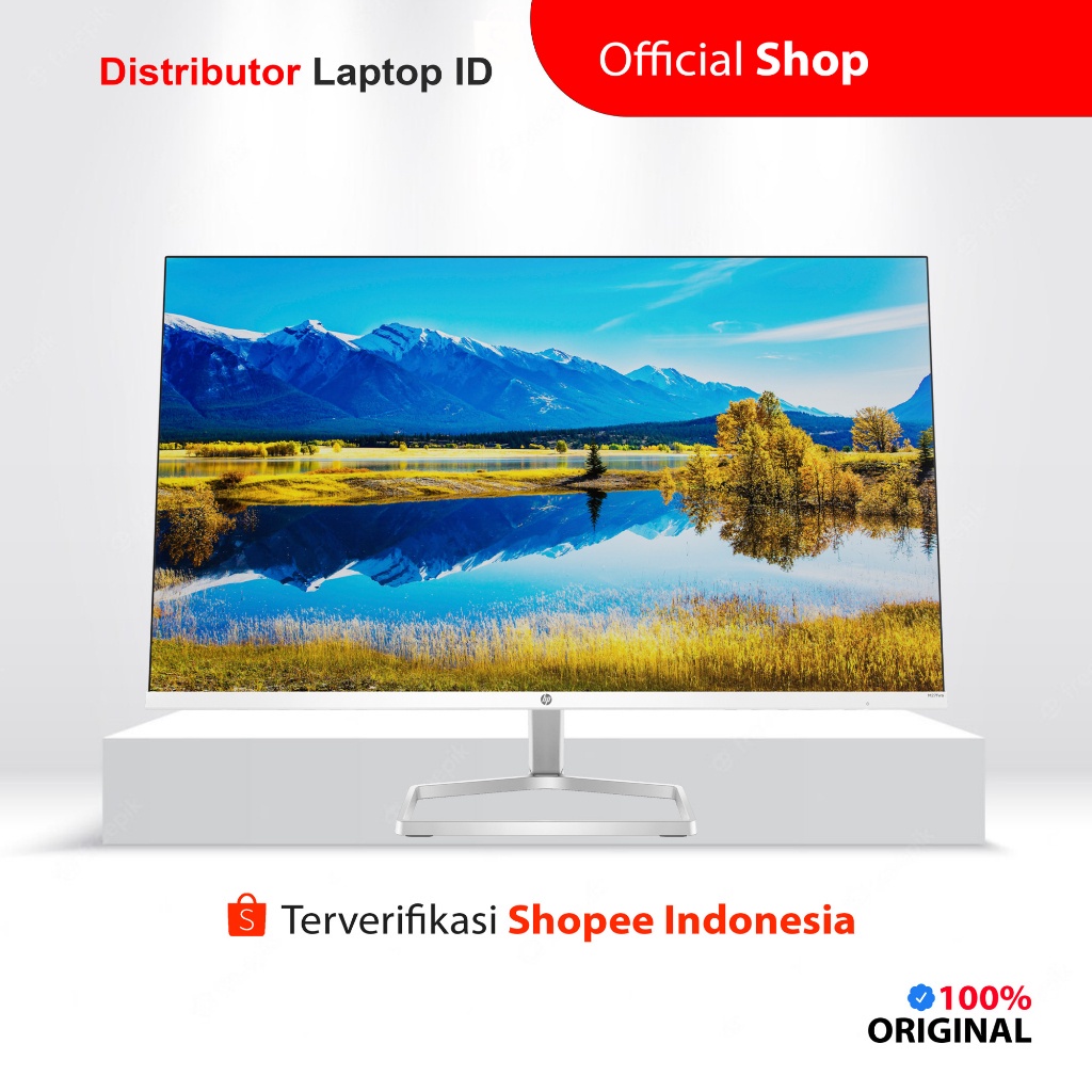 Monitor HP M27FWA 27 Inch FHD IPS 5ms 75Hz FreeSync Speaker HDMI VGA