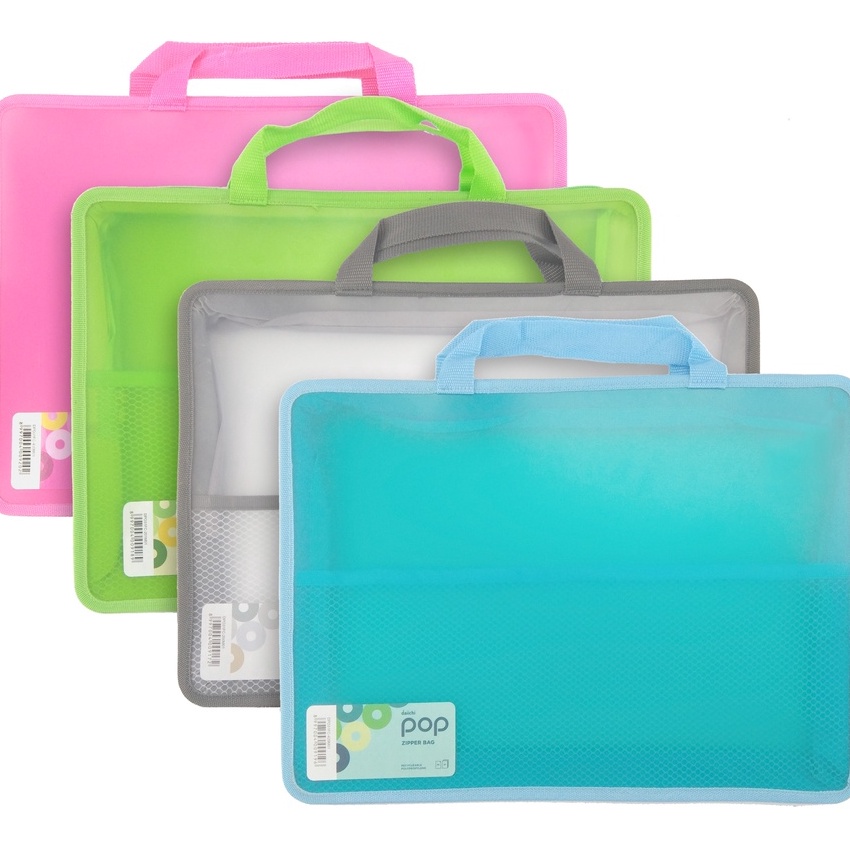 

(✓FM.➛T> Daiichi Popular Zipper Bag (DPO) - trendings.!!
