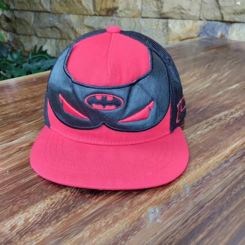 topi anak batman second original