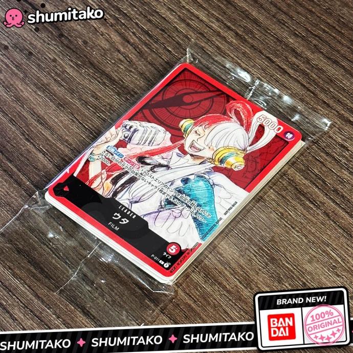One Piece Card Game Uta Leader Pack Sealed