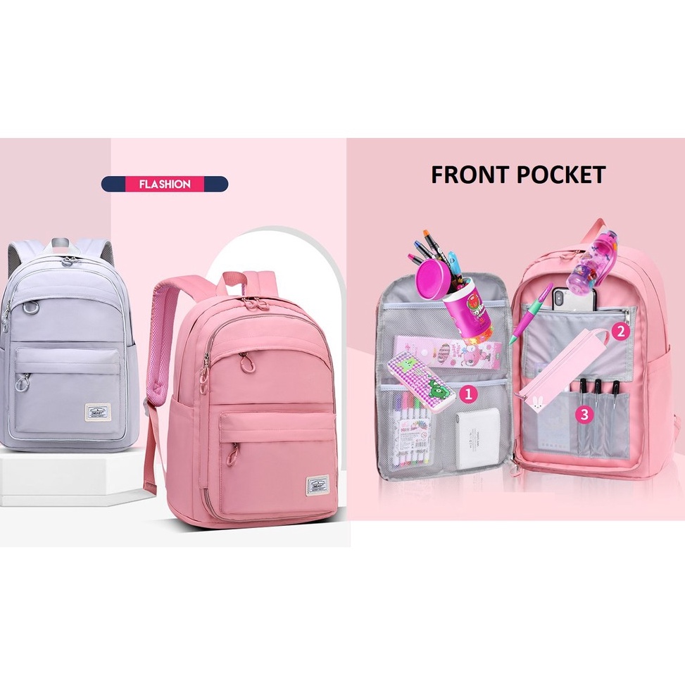 ready.. DRAB5212 ORI ZMBABY Tas sekolah anak / ransel anak / Tas sekolah impor
