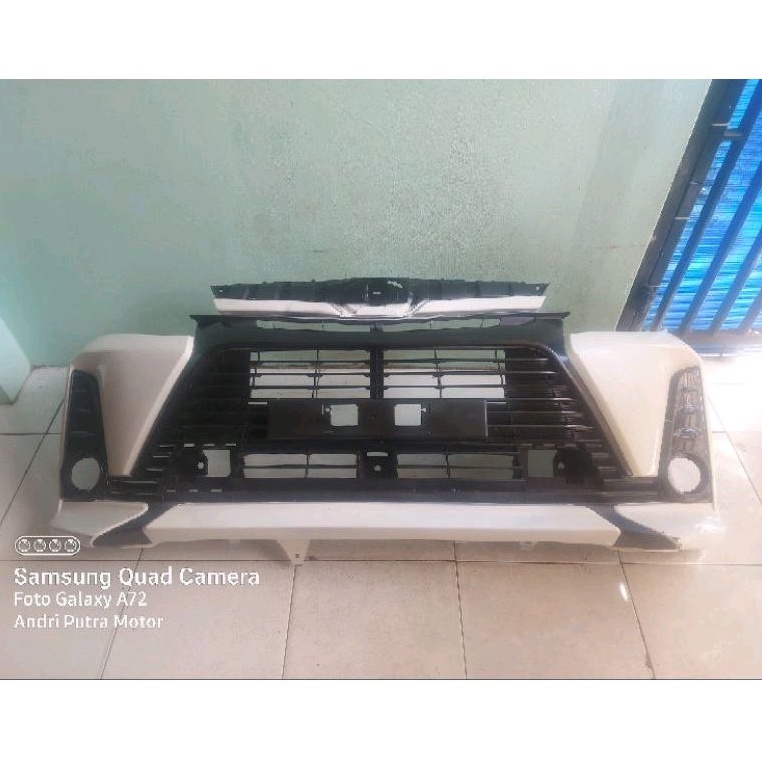 Bumper Bemper Depan Avanza Veloz Komplit 2019 2021 Original