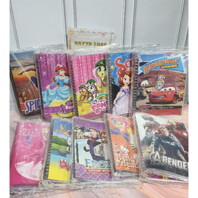 

[㊠N♫H-1> Map Binder/Binder Slip/binder Gliter/binder anak A5amanahh..
