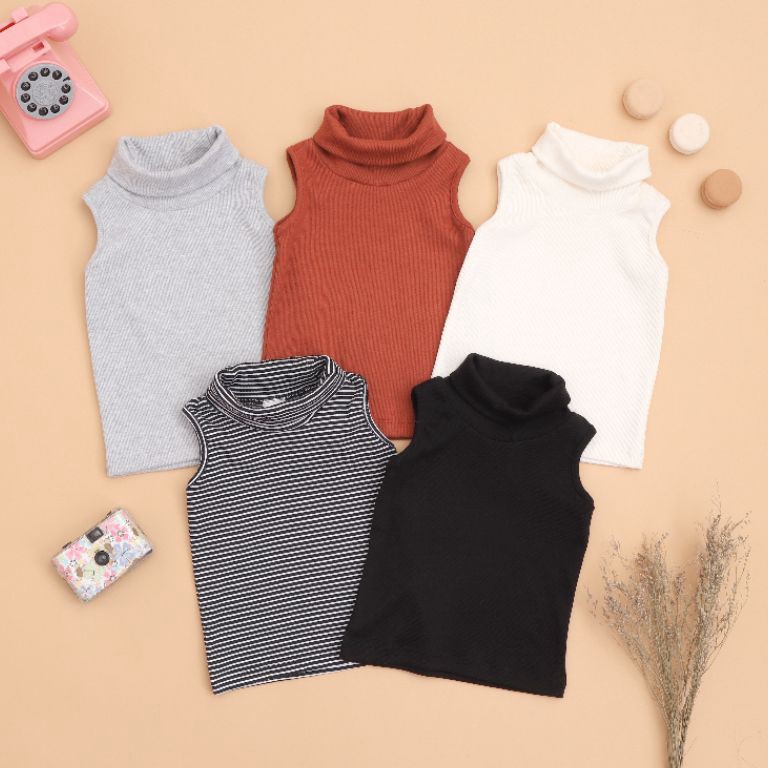 MENARIK Turtle Top / turtle neck anak / turtle neck bayi