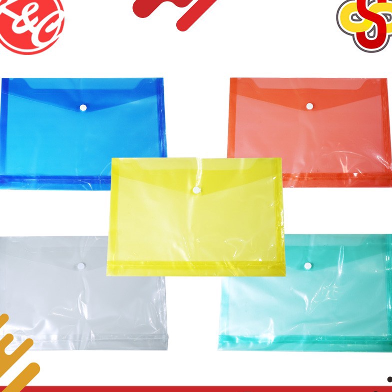 

[WZ✮.W✉> Map Kancing K&C F4 Folio Isi 12 pcssiapp.dikirim.!!