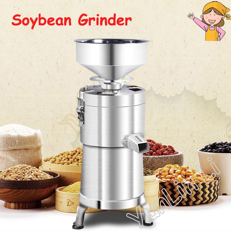 ❤Commercial Soymilk Machine Juicers Soybean Milk Grinding Machine Grain Grinder Automatic Slag Separ