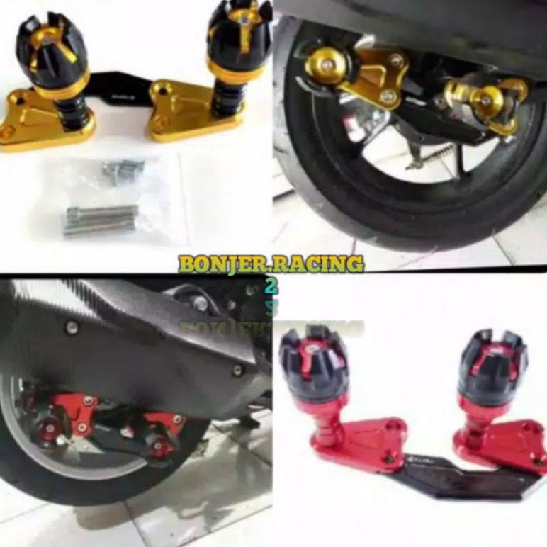 JALU KNALPOT NMAX | PELINDUNG KNALPOT NMAX 2020 | AEROX LEXI FRAME