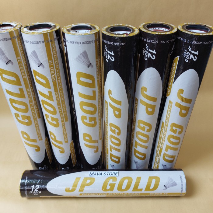 Jp Gold / Jpgold / Shuttlecock / Badminton Shuttlecock