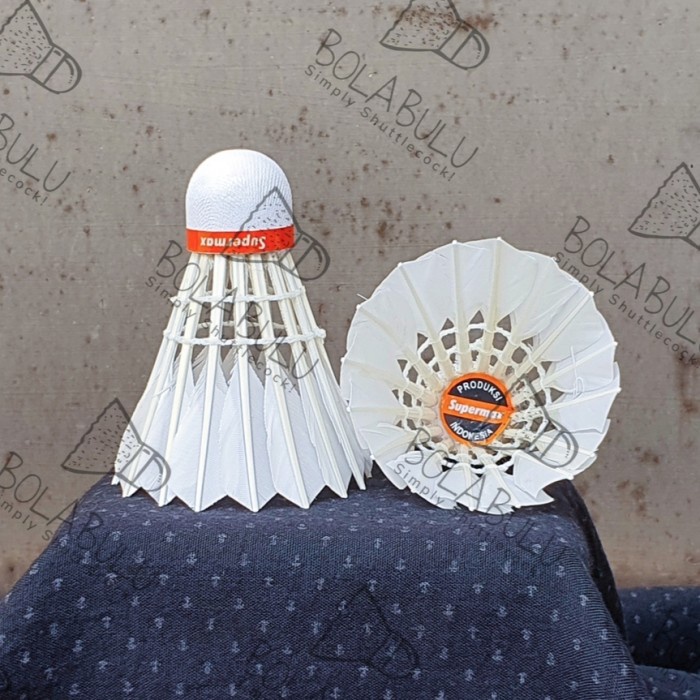 Shuttlecock Supermax Orange