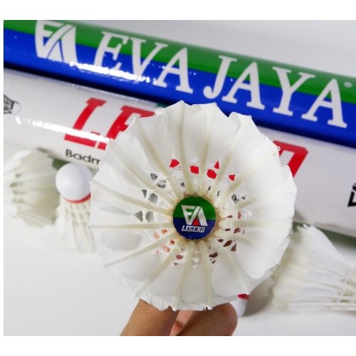 Shuttlecock Badminton Eva Jaya Legend Original - Kok Raket