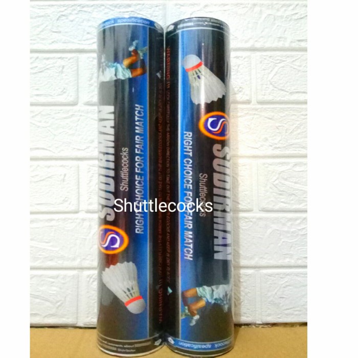 Shuttlecock Sudirman Biru Speed 77