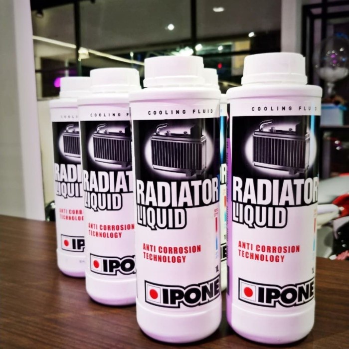 Ipone Radiator Liquid Cairan Pendingin Radiator Coolant Fluid