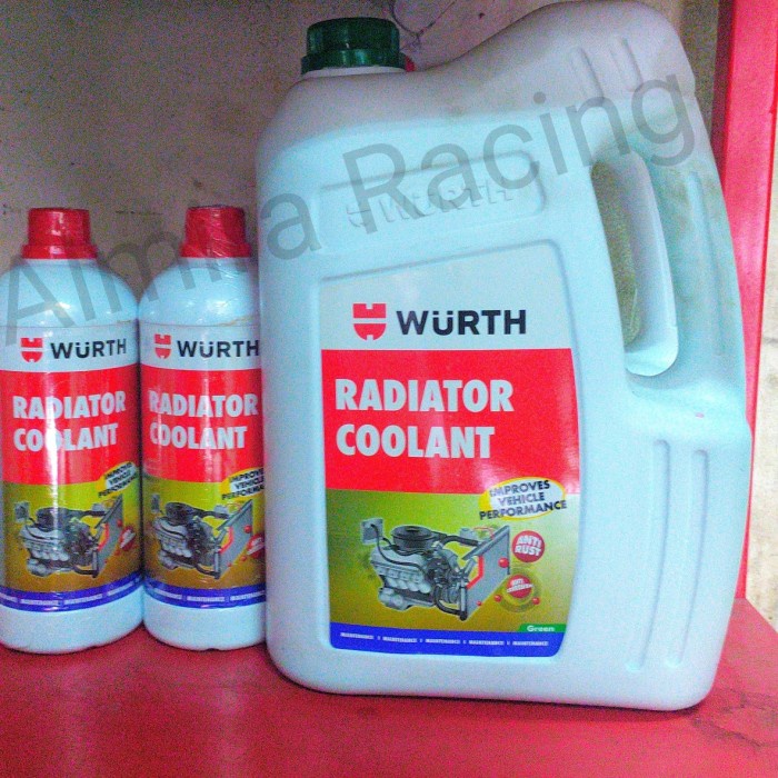 Wurth Radiator Coolant 5 Liter