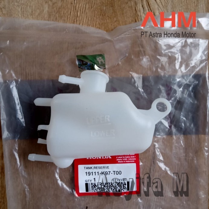 Tabung Reserve Cadangan Air Radiator Reservoir Honda Pcx 150 Ori Ahm