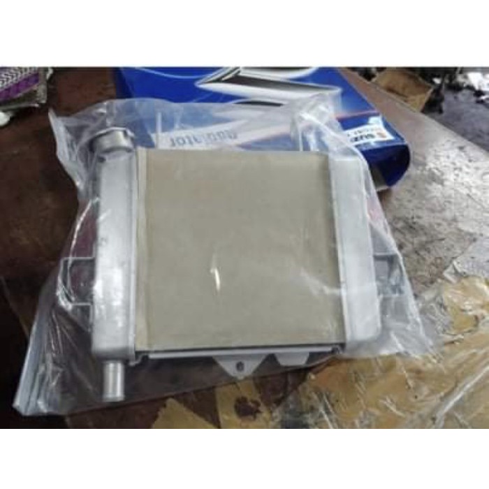 Oil Cooler Radiator Assy Set Gsx 150 Original Asli Suzuki Sgp