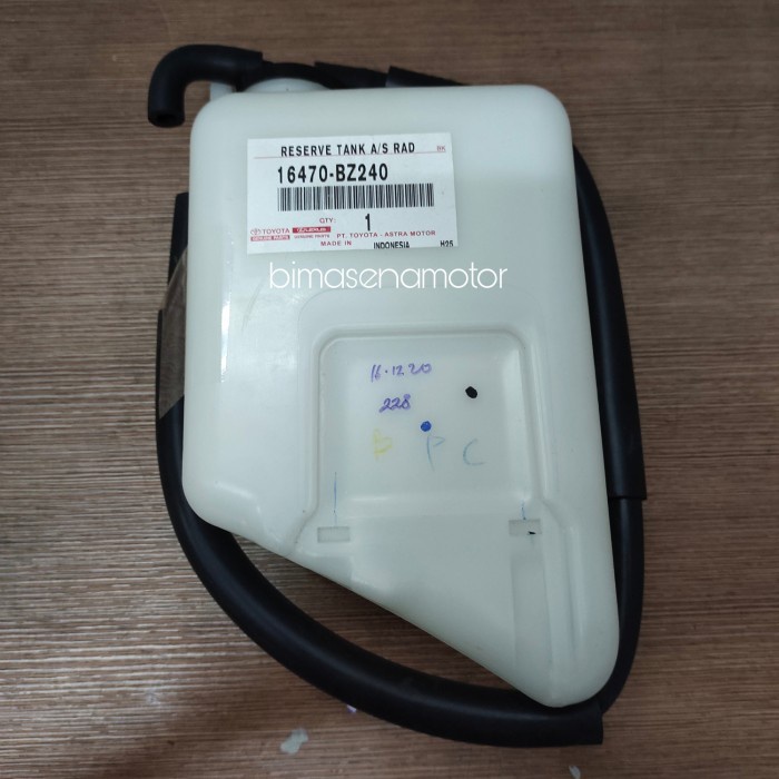 Tabung Cadangan Air Radiator Avanza Xenia