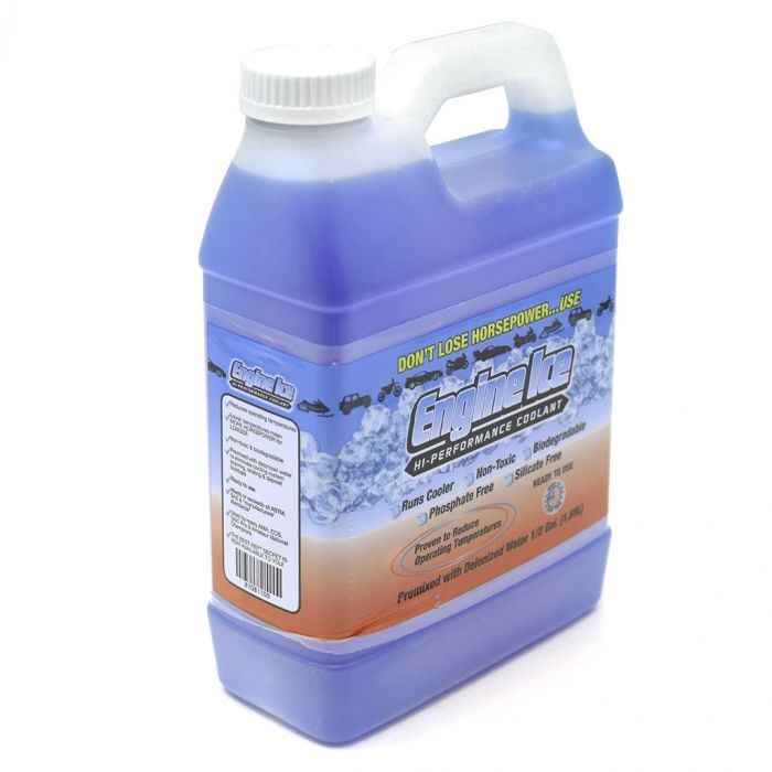 Engine Ice Radiator Coolant