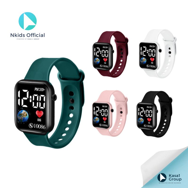 Jam Tangan Anak Perempuan Jam Tangan Anak Perempuan Minnie Lucu Jam Tangan Anak Kartun Jam Analog Si