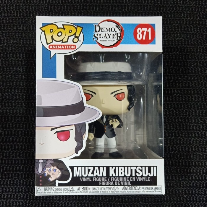 MUST HAVE FUNKO POP DEMON SLAYER : MUZAN KIBUTSUJI TERBARU