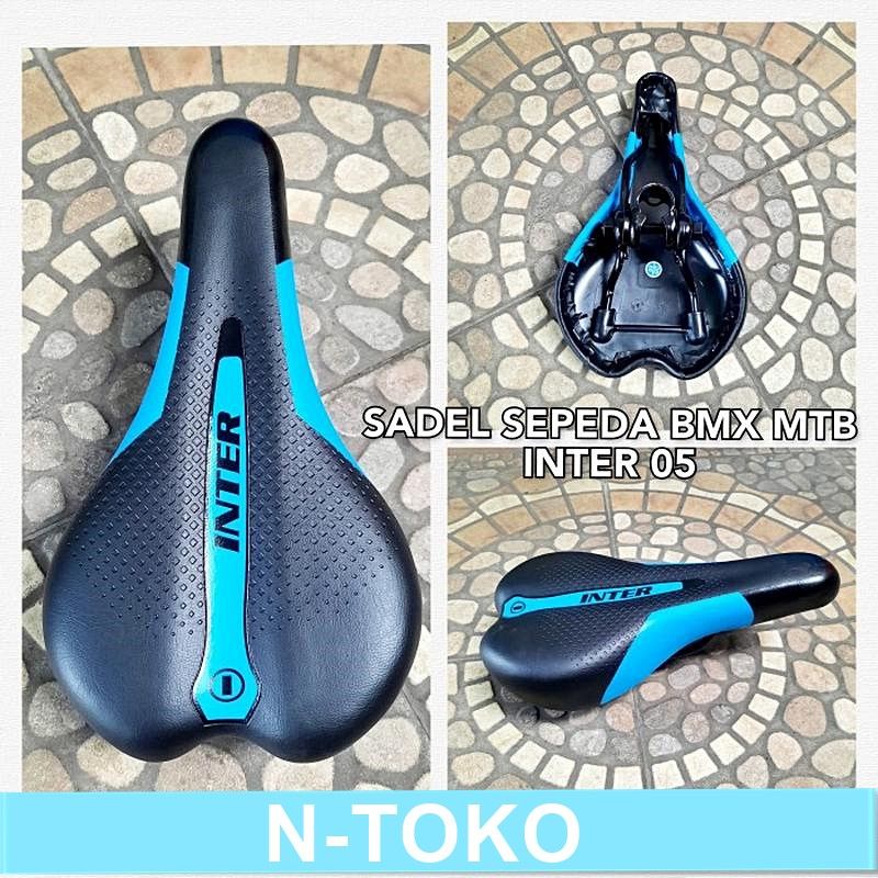 SADEL SEPEDA BMX MTB INTER 05 Sepeda Sparepart Termurah