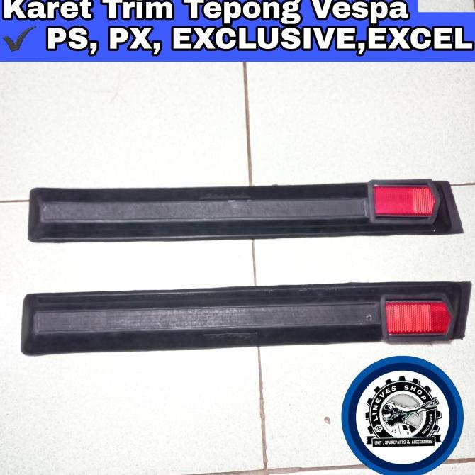 Karet Trim Tepong Vespa Px,Ps,Exclusive,Excel