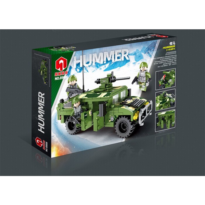 DISKON SPESIAL MAINAN BRICK/LEGO HUMMER OFF-ROAD VEHICLE DGN DUSBOX_SPECIAL SERIES TERMURAH