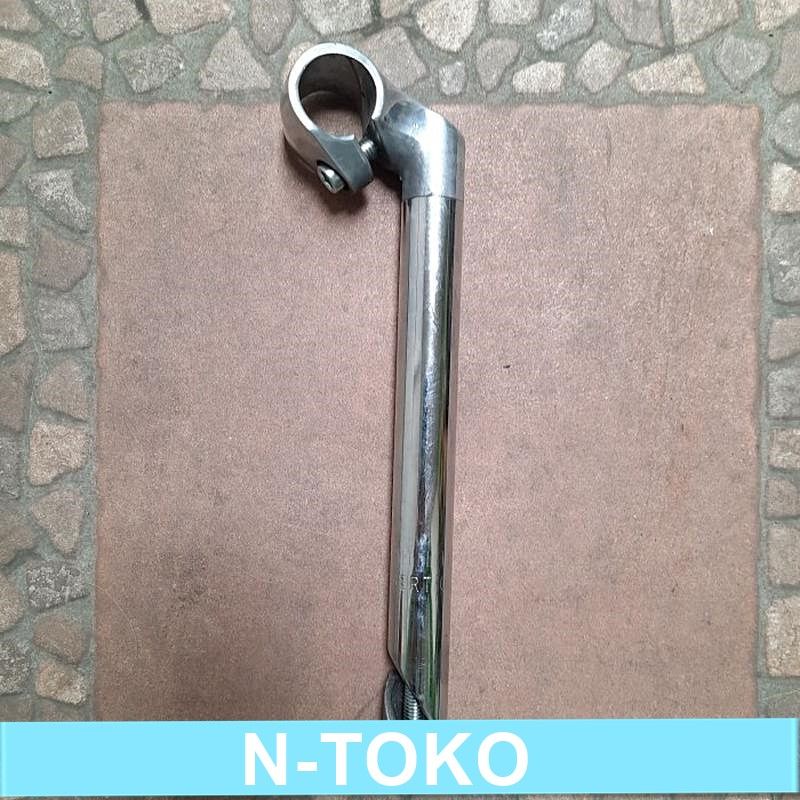 Tiang Stang Sepeda Mini insert 22.2 kepala alloy Sepeda Sparepart Termurah